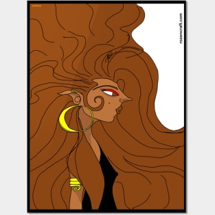 Baila (large front image) Posters and Art